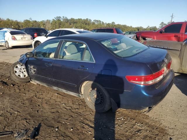 2003 Honda Accord LX