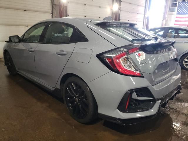 2021 Honda Civic Sport