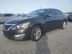 Nissan Altima 2.5 salvage cars for sale: 2013 Nissan Altima 2.5