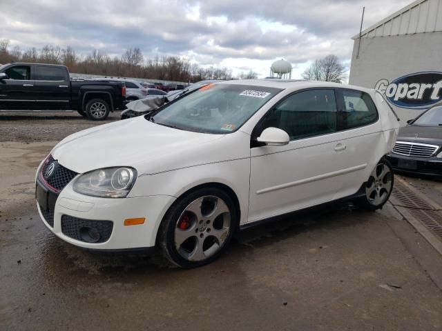 2007 Volkswagen New GTI Fahrenheit