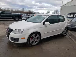 Volkswagen Vehiculos salvage en venta: 2007 Volkswagen New GTI Fahrenheit