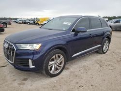 2021 Audi Q7 Premium Plus en venta en Houston, TX