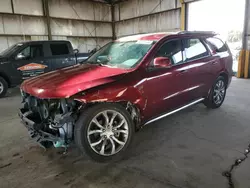 2018 Dodge Durango SXT en venta en Phoenix, AZ