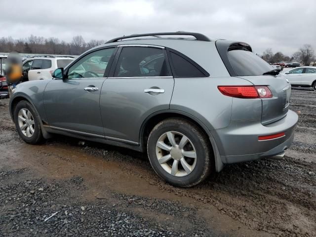 2005 Infiniti FX35