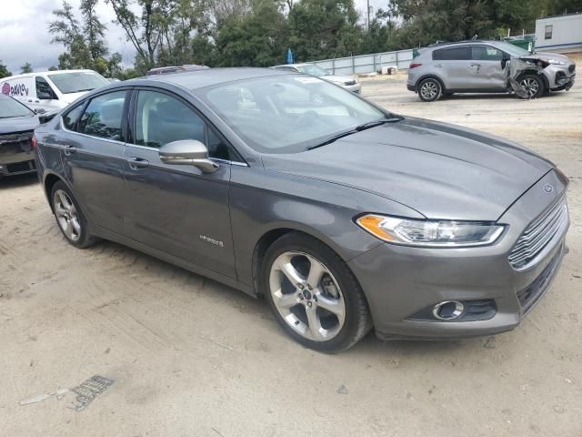 2014 Ford Fusion SE Hybrid