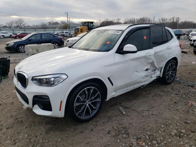 2020 BMW X3 SDRIVE30I