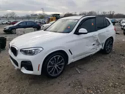 BMW x3 salvage cars for sale: 2020 BMW X3 SDRIVE30I