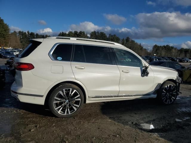 2020 BMW X7 XDRIVE40I