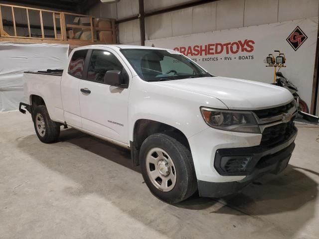 2021 Chevrolet Colorado