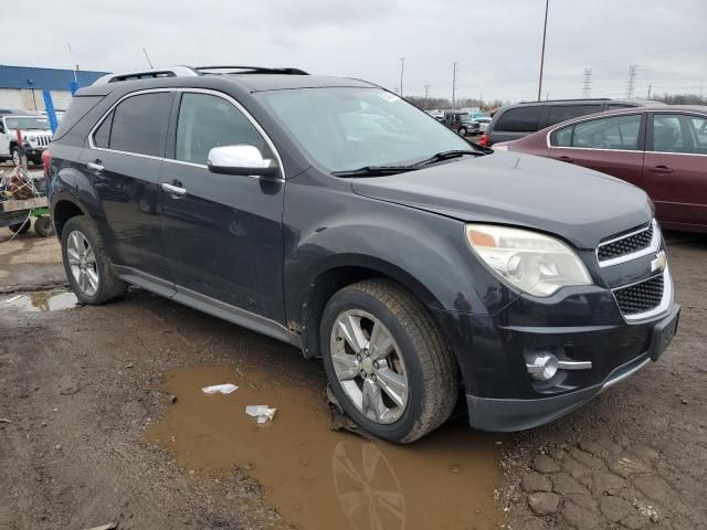 2011 Chevrolet Equinox LTZ