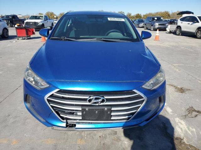 2018 Hyundai Elantra SE