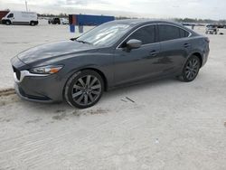 Salvage cars for sale at Arcadia, FL auction: 2021 Mazda 6 Touring