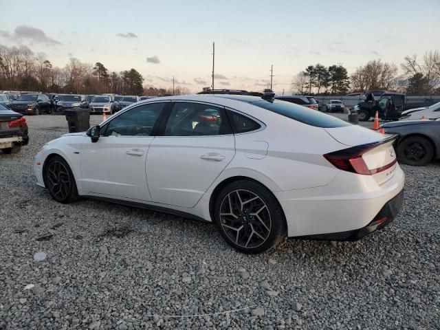 2022 Hyundai Sonata N Line