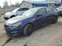 KIA salvage cars for sale: 2017 KIA Optima LX