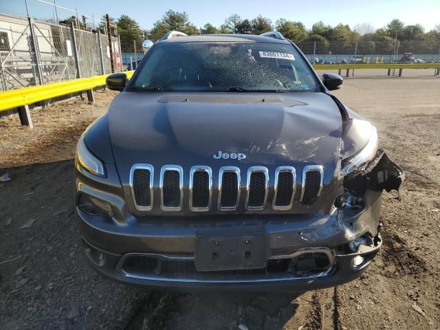 2018 Jeep Cherokee Limited