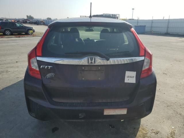 2017 Honda FIT EX