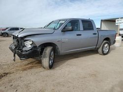 Dodge salvage cars for sale: 2024 Dodge RAM 1500 Classic Tradesman