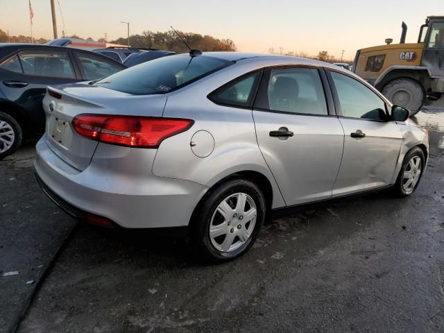 2018 Ford Focus S