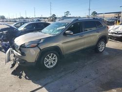 2017 Jeep Cherokee Latitude en venta en New Orleans, LA