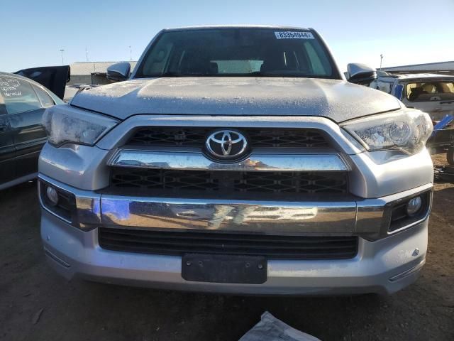 2018 Toyota 4runner SR5/SR5 Premium