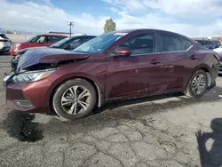 Nissan salvage cars for sale: 2023 Nissan Sentra SV