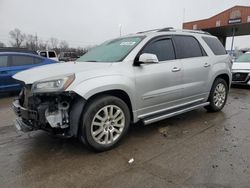 Salvage cars for sale at Fort Wayne, IN auction: 2016 GMC Acadia Denali