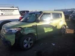 KIA salvage cars for sale: 2017 KIA Soul