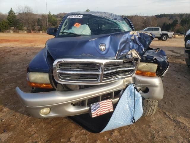 2002 Dodge Dakota Quad SLT