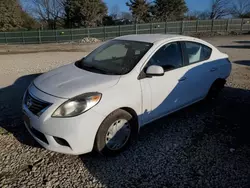 2012 Nissan Versa S en venta en Madisonville, TN