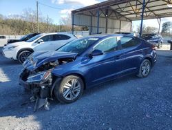 Salvage cars for sale from Copart Cartersville, GA: 2020 Hyundai Elantra SEL