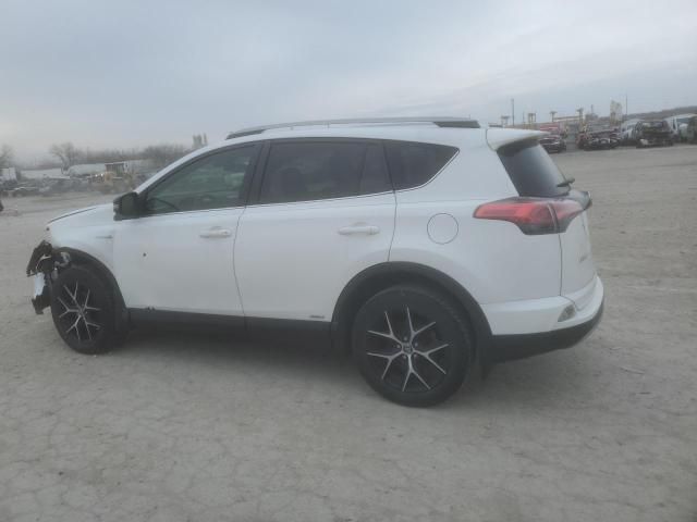 2017 Toyota Rav4 HV SE