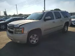 Chevrolet Suburban c1500 salvage cars for sale: 2007 Chevrolet Suburban C1500