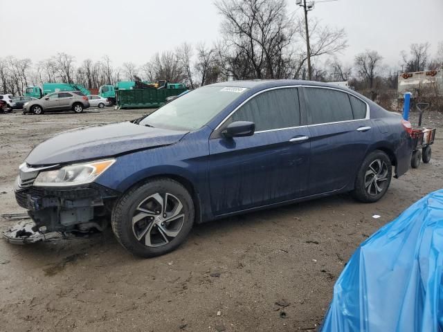 2017 Honda Accord LX