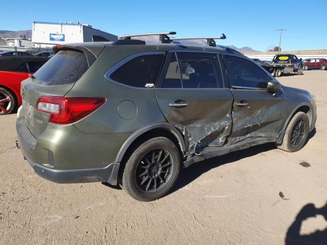 2017 Subaru Outback Touring