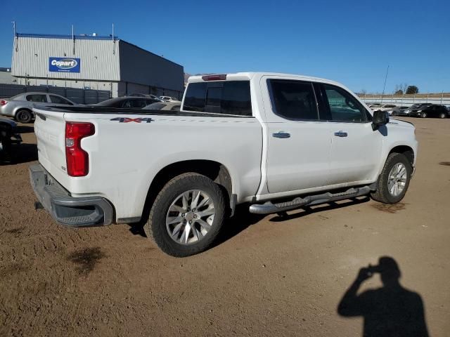 2019 Chevrolet Silverado K1500 LTZ