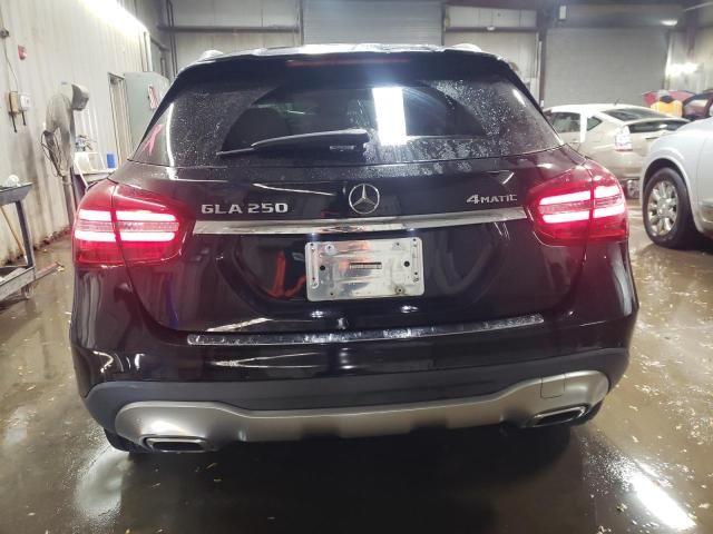 2019 Mercedes-Benz GLA 250 4matic