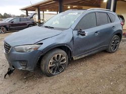 Mazda salvage cars for sale: 2016 Mazda CX-5 GT