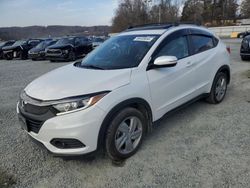 Salvage cars for sale at Concord, NC auction: 2019 Honda HR-V EXL