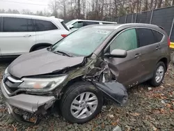 Salvage cars for sale at Waldorf, MD auction: 2015 Honda CR-V EXL