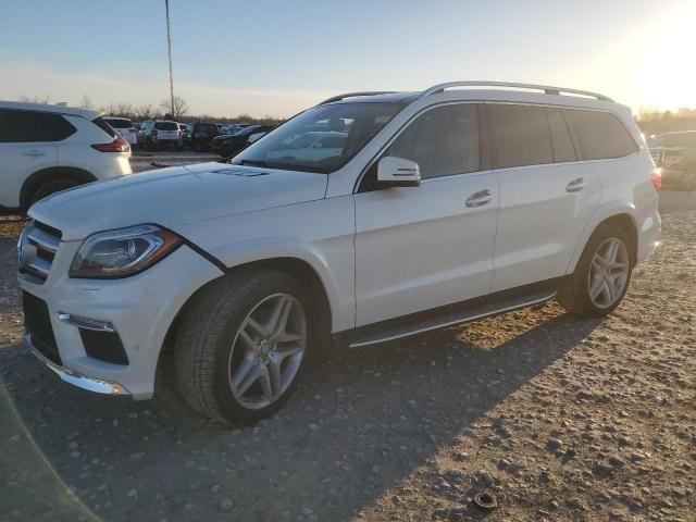 2015 Mercedes-Benz GL 550 4matic