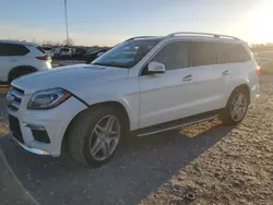 Mercedes-Benz Vehiculos salvage en venta: 2015 Mercedes-Benz GL 550 4matic