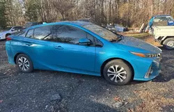 Salvage cars for sale at Gainesville, GA auction: 2018 Toyota Prius Prime