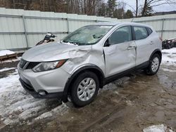 Salvage cars for sale at Center Rutland, VT auction: 2019 Nissan Rogue Sport S