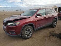 Jeep Vehiculos salvage en venta: 2020 Jeep Cherokee Latitude Plus