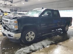 Salvage cars for sale at Candia, NH auction: 2015 Chevrolet Silverado K1500 LT