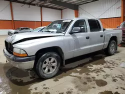 Salvage cars for sale from Copart Rocky View County, AB: 2003 Dodge Dakota Quad Sport