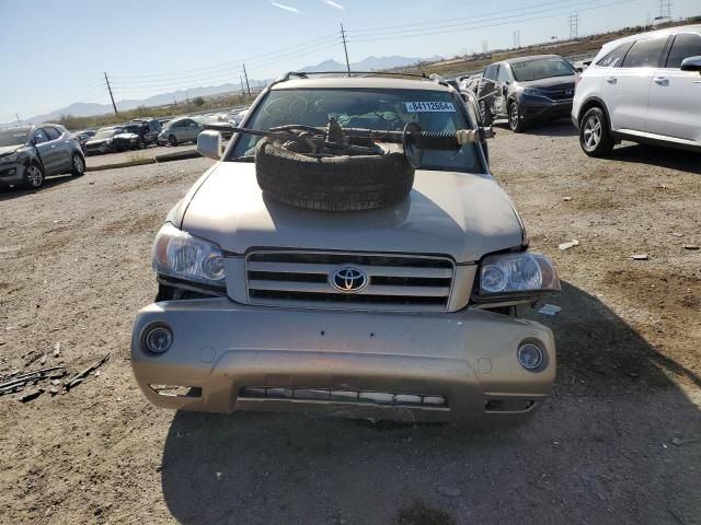 2005 Toyota Highlander Limited