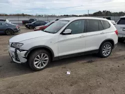 BMW Vehiculos salvage en venta: 2013 BMW X3 XDRIVE28I