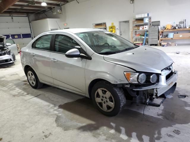 2015 Chevrolet Sonic LS