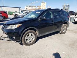 Salvage cars for sale at New Orleans, LA auction: 2014 Toyota Rav4 LE